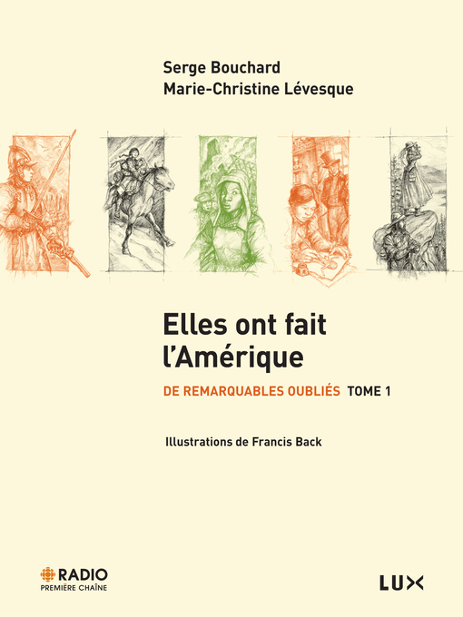 Title details for Elles ont fait l'Amérique by Serge Bouchard - Wait list